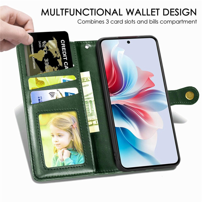 Housse Samsung Galaxy A37 Simili Cuir Support Dragonne HANA