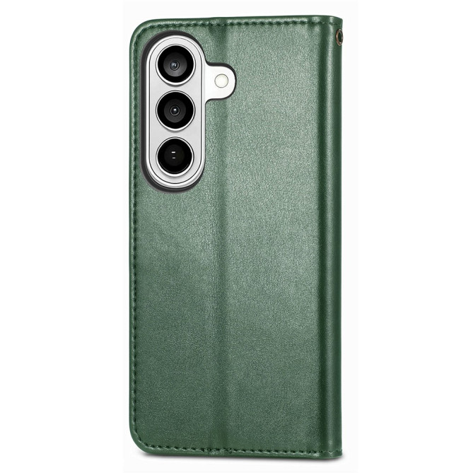 Housse Samsung Galaxy A37 Simili Cuir Support Dragonne HANA