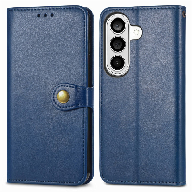 Housse Samsung Galaxy A37 Simili Cuir Support Dragonne HANA