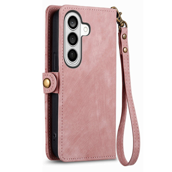 Housse Samsung Galaxy A37 Géométrique Fermeture Éclair