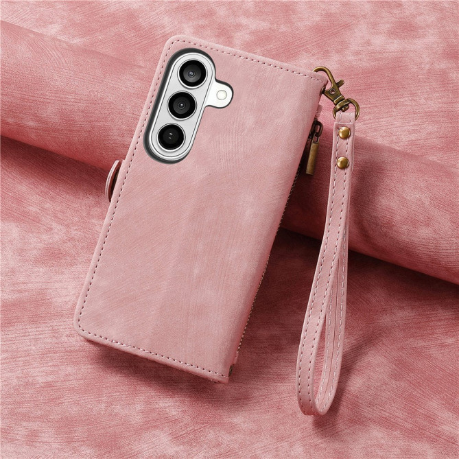 Housse Samsung Galaxy A37 Géométrique Fermeture Éclair