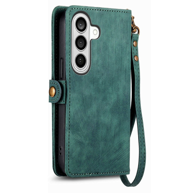 Housse Samsung Galaxy A37 Géométrique Fermeture Éclair