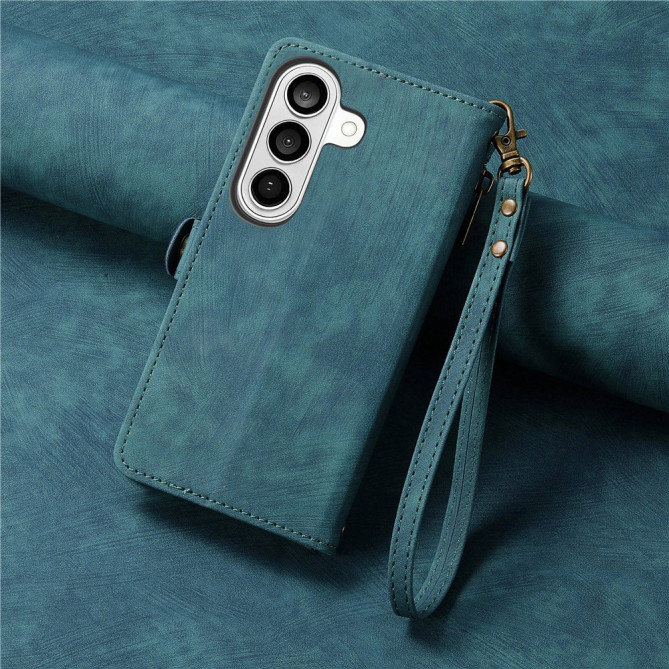 Housse Samsung Galaxy A37 Géométrique Fermeture Éclair