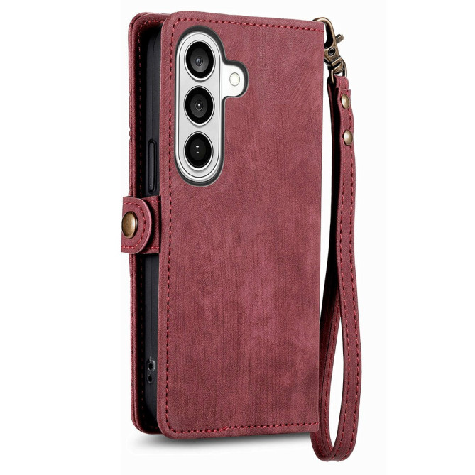 Housse Samsung Galaxy A37 Géométrique Fermeture Éclair