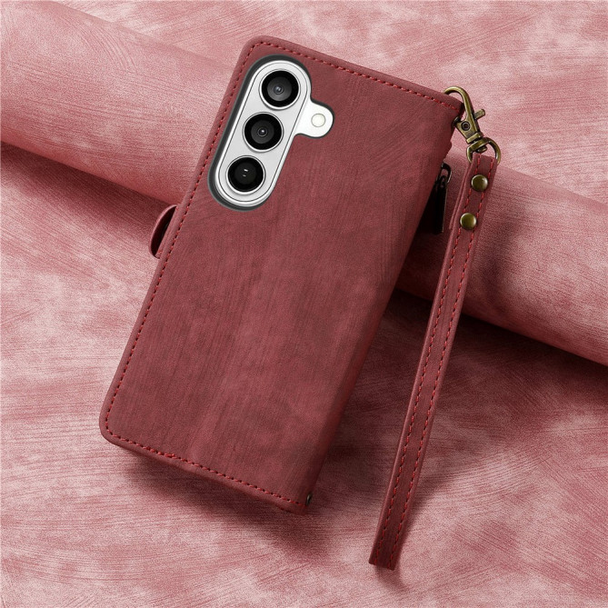 Housse Samsung Galaxy A37 Géométrique Fermeture Éclair