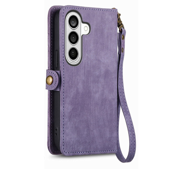 Housse Samsung Galaxy A37 Géométrique Fermeture Éclair