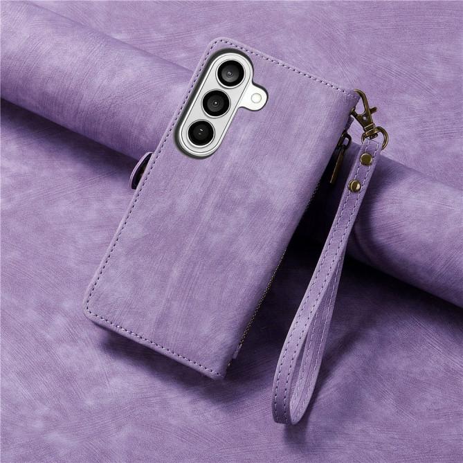 Housse Samsung Galaxy A37 Géométrique Fermeture Éclair