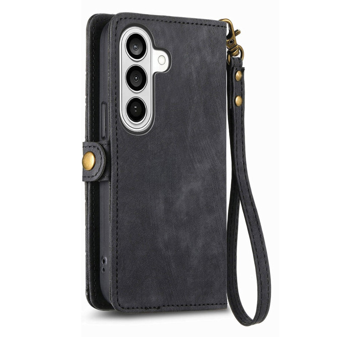 Housse Samsung Galaxy A37 Géométrique Fermeture Éclair