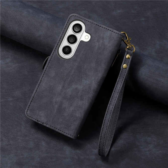 Housse Samsung Galaxy A37 Géométrique Fermeture Éclair