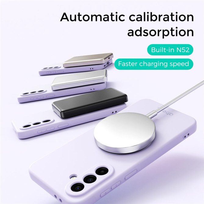 Coque Samsung Galaxy A37 ABEEL Toucher Soie Silicone Liquide avec Support