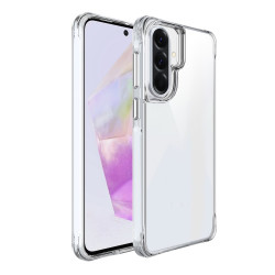 Coque Samsung Galaxy A37 TPU + PC Transparente CARA