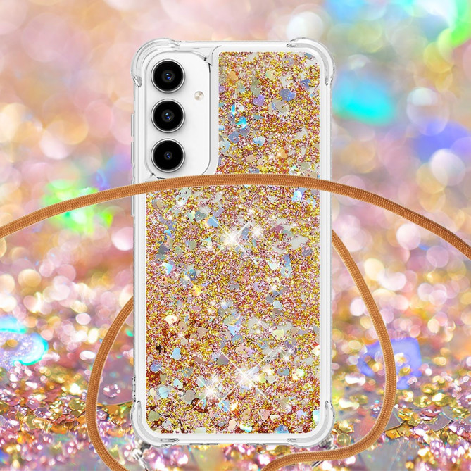 Coque Samsung Galaxy A37 Cœur Doré