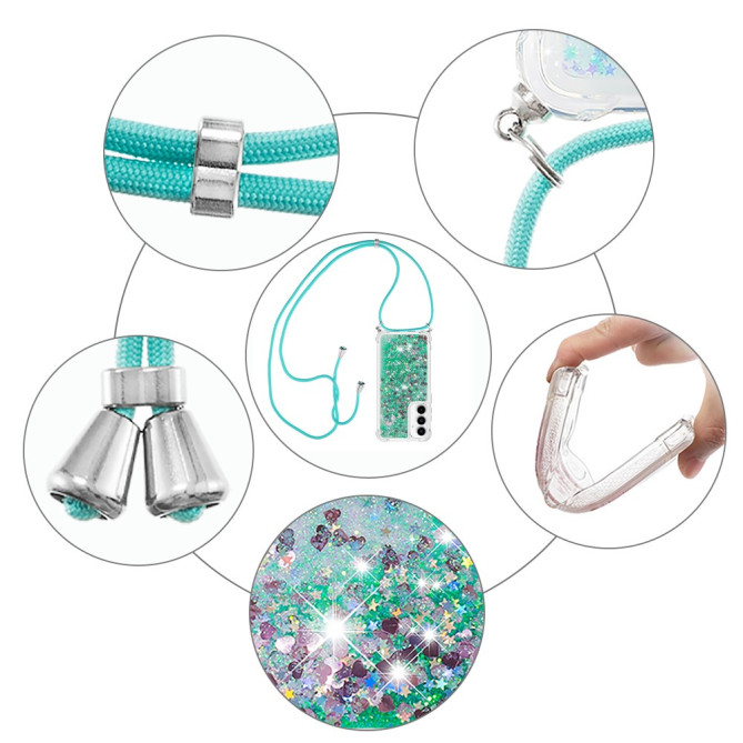 Coque Samsung Galaxy A37 Cœur Vert