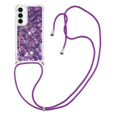 Coque Samsung Galaxy A37 Cœur Violet Foncé