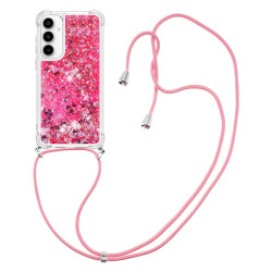 Coque Samsung Galaxy A37 Cœur Rose