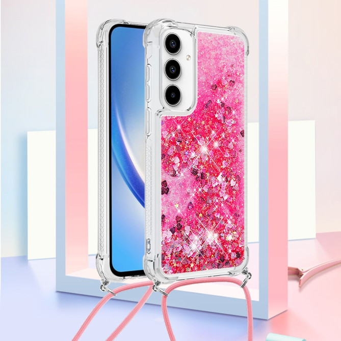 Coque Samsung Galaxy A37 Cœur Rose