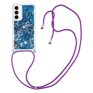 Coque Samsung Galaxy A37 Cœur Bleu