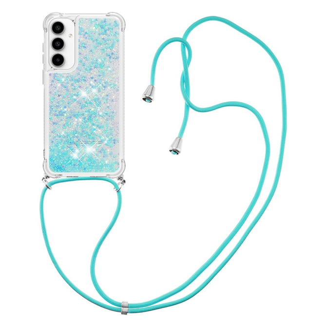 Coque Samsung Galaxy A37 Étoile Bleu