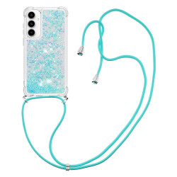 Coque Samsung Galaxy A37 Étoile Bleu