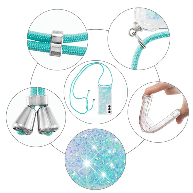 Coque Samsung Galaxy A37 Étoile Bleu