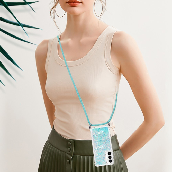 Coque Samsung Galaxy A37 Étoile Bleu