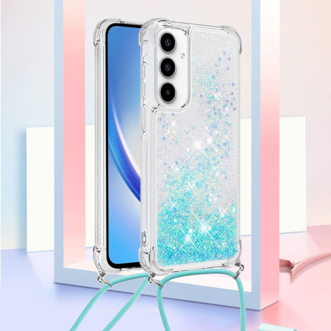 Coque Samsung Galaxy A37 Étoile Bleu