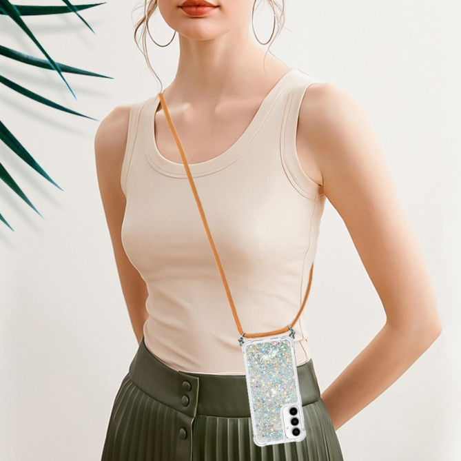 Coque Samsung Galaxy A37 Cœur Argent