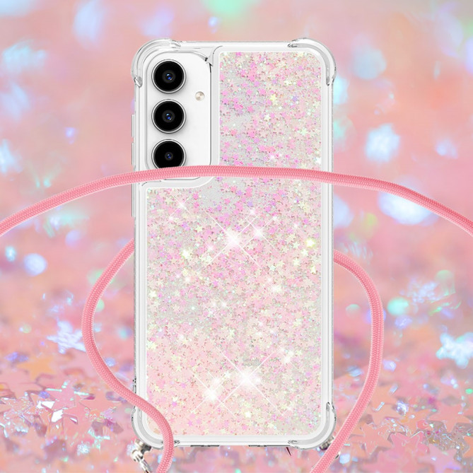 Coque Samsung Galaxy A37 Étoile Rose