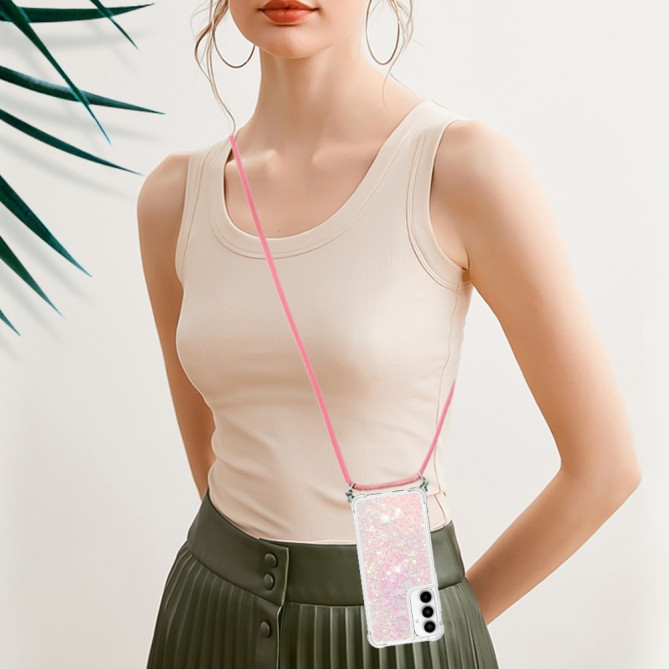 Coque Samsung Galaxy A37 Étoile Rose