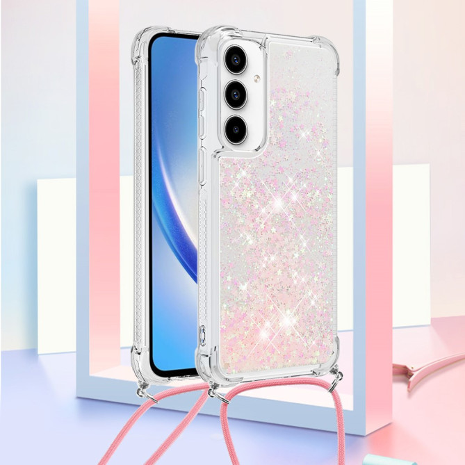 Coque Samsung Galaxy A37 Étoile Rose