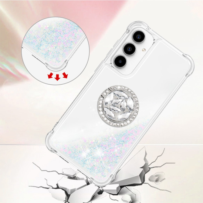 Coque Samsung Galaxy A37 Cœur avec Support ALBA