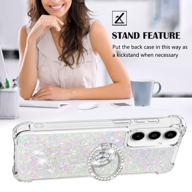 Coque Samsung Galaxy A37 Cœur avec Support ALBA