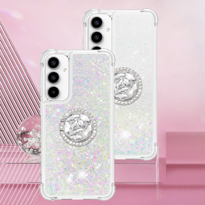 Coque Samsung Galaxy A37 Cœur avec Support ALBA