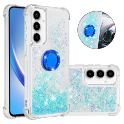 Coque Samsung Galaxy A37 Étoile Bleu avec Support