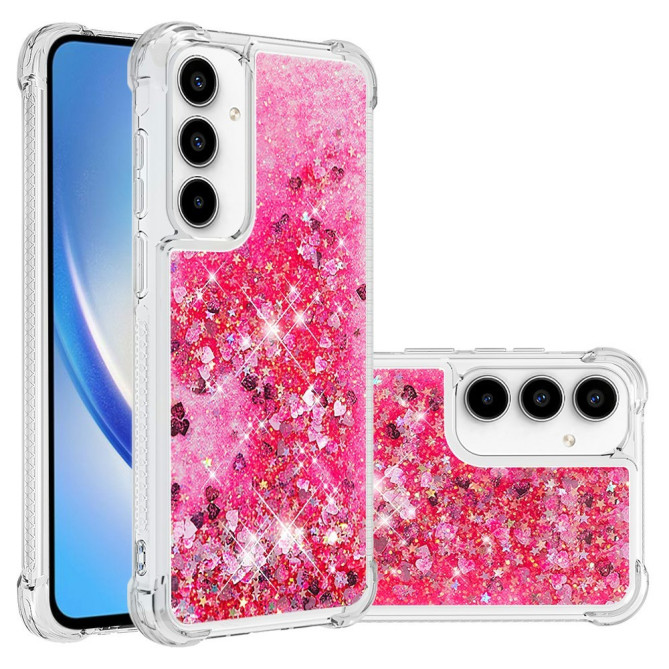 Coque Samsung Galaxy A37 Cœur Rose Anti-Chocs