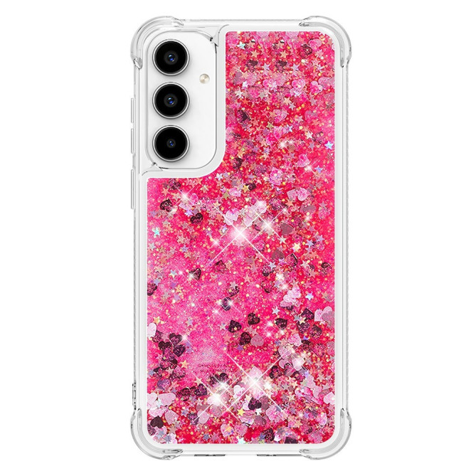 Coque Samsung Galaxy A37 Cœur Rose Anti-Chocs