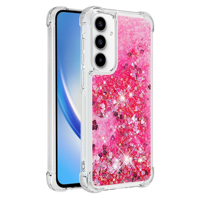 Coque Samsung Galaxy A37 Cœur Rose Anti-Chocs