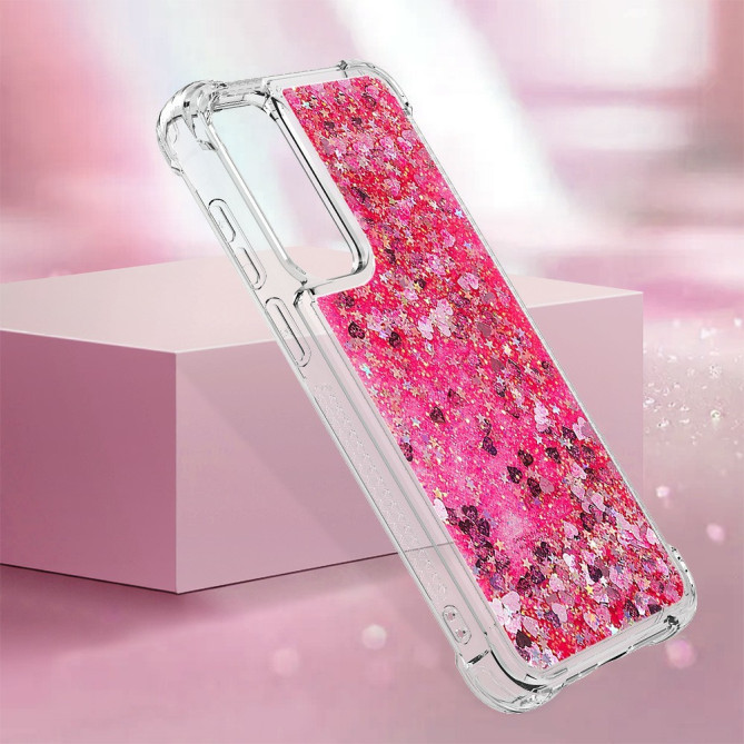 Coque Samsung Galaxy A37 Cœur Rose Anti-Chocs
