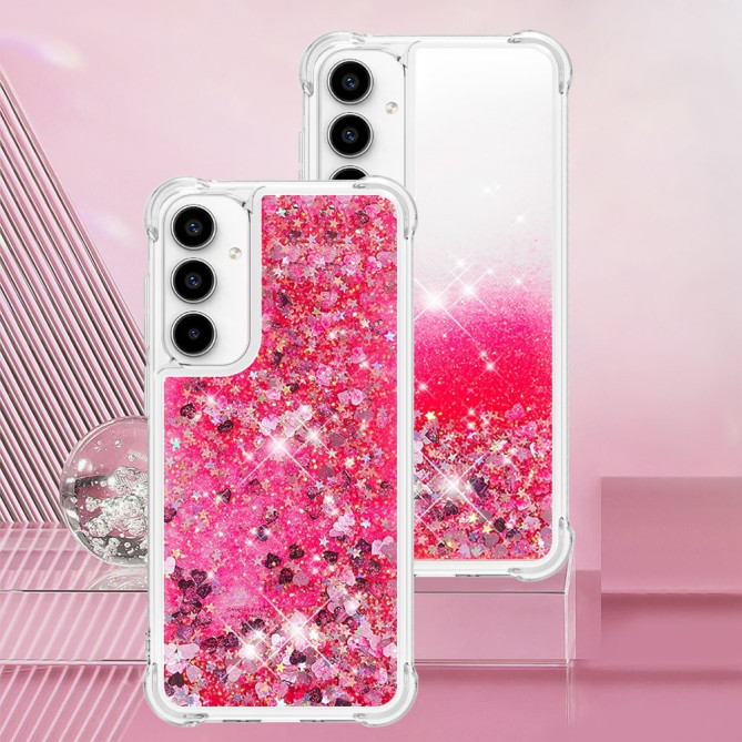 Coque Samsung Galaxy A37 Cœur Rose Anti-Chocs