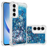 Coque Samsung Galaxy A37 Cœur Bleu Anti-Chocs