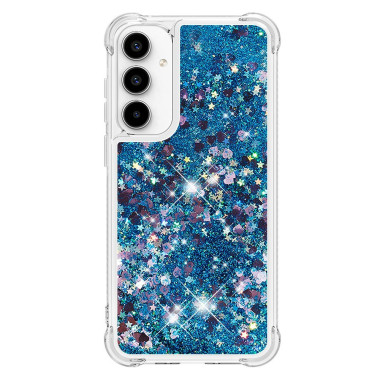 Coque Samsung Galaxy A37 Cœur Bleu Anti-Chocs