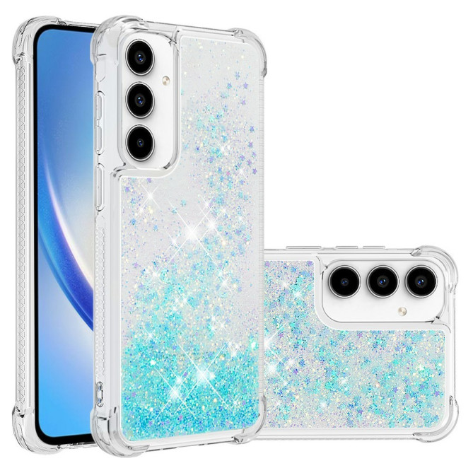 Coque Samsung Galaxy A37 Étoile Bleu Anti-Chocs
