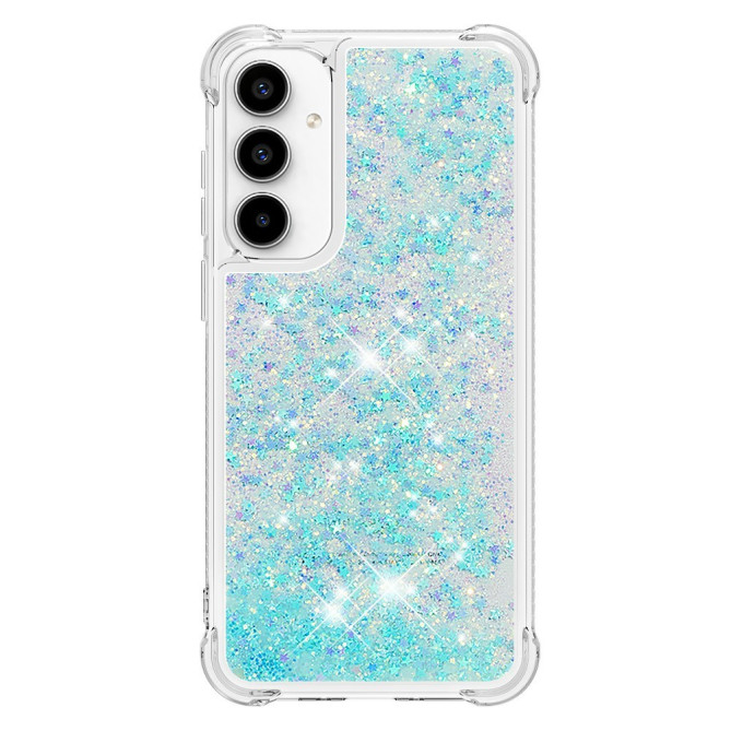 Coque Samsung Galaxy A37 Étoile Bleu Anti-Chocs
