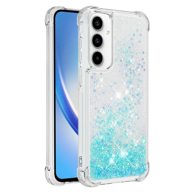 Coque Samsung Galaxy A37 Étoile Bleu Anti-Chocs