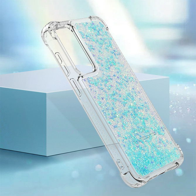 Coque Samsung Galaxy A37 Étoile Bleu Anti-Chocs