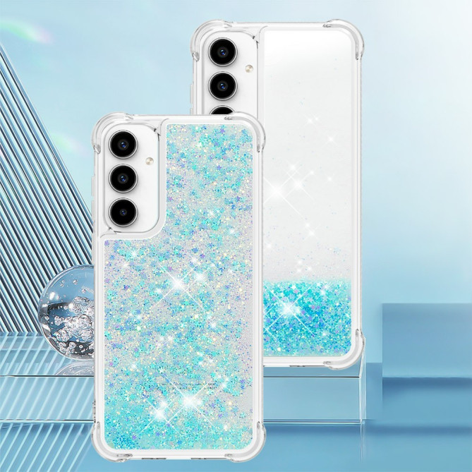 Coque Samsung Galaxy A37 Étoile Bleu Anti-Chocs