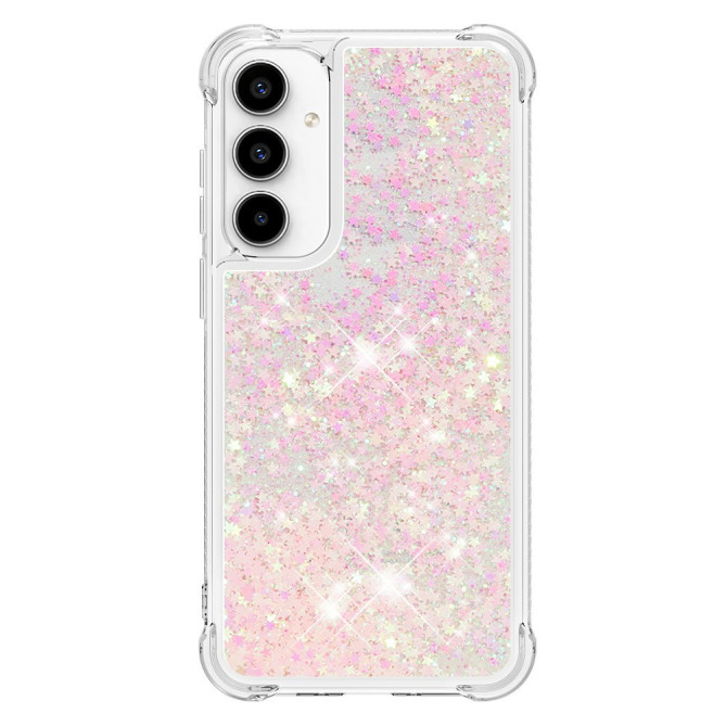 Coque Samsung Galaxy A37 Étoile Rose Anti-Chocs