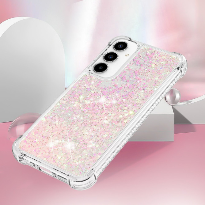 Coque Samsung Galaxy A37 Étoile Rose Anti-Chocs