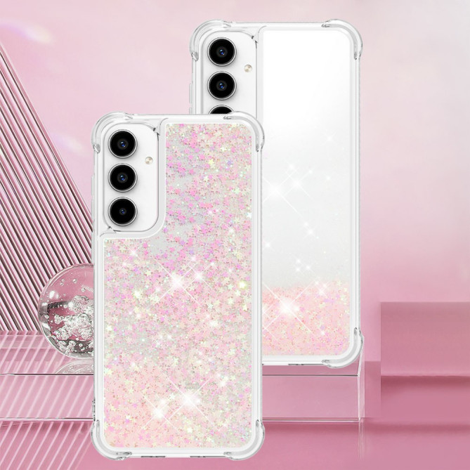 Coque Samsung Galaxy A37 Étoile Rose Anti-Chocs