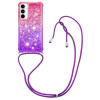 Coque Samsung Galaxy A37 Pink / Purple Dragonne